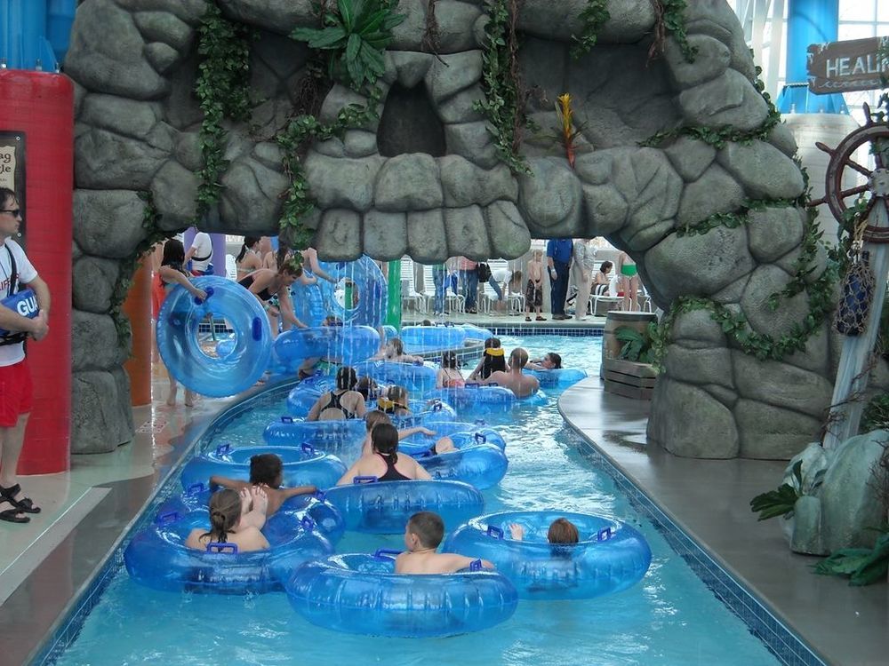 Big Splash Adventure Hotel And Indoor Water Park French Lick Facilities photo